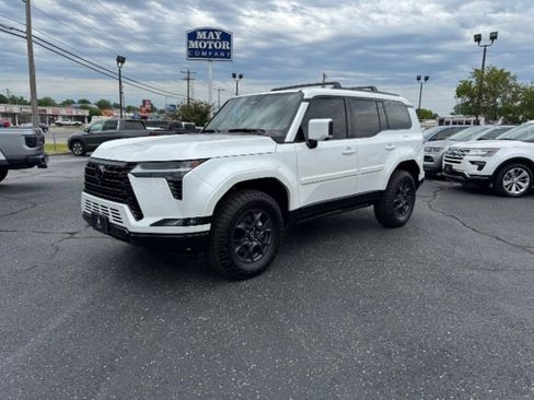 Used 2025 Lexus GX 550 w/ Accessory Package (2T) AWD/4WD image 1
