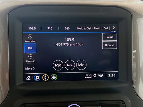 Used 2023 Chevrolet Silverado 1500 Custom RWD image 10