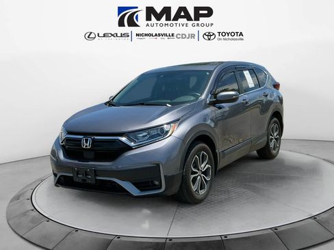 Used 2021 Honda CR-V EX image 1