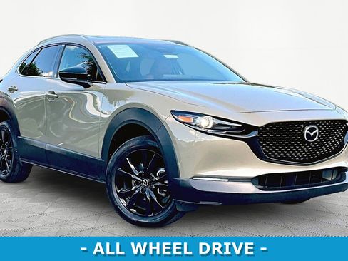 Used 2024 MAZDA CX-30 Carbon AWD/4WD image 3