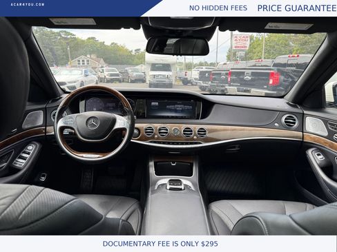 Used 2016 Mercedes-Benz S 550 4MATIC Sedan image 15