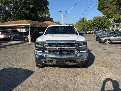 Used 2016 Chevrolet Silverado 1500 LTZ AWD/4WD image 2