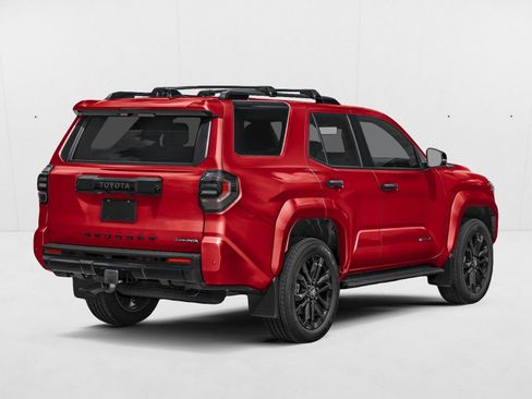 New 2026 Toyota 4Runner Platinum AWD/4WD image 2
