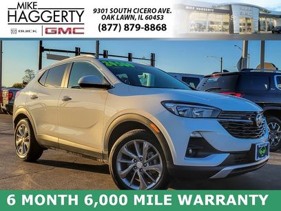 Certified 2023 Buick Encore GX Select w/ Experience Buick Package