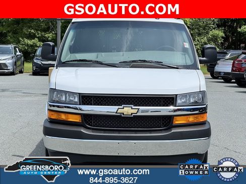 Used 2024 Chevrolet Express 2500 w/ Driver Convenience Package image 3