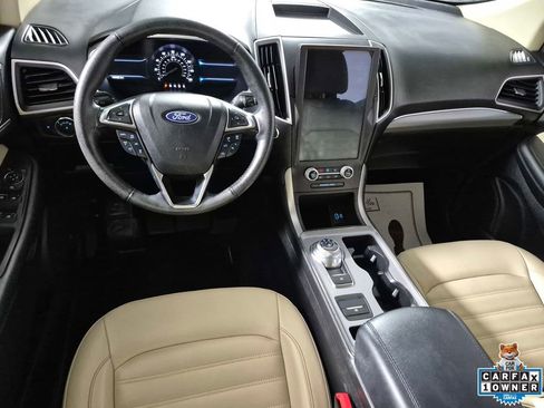 Used 2021 Ford Edge SEL w/ Cargo Accessory Package AWD/4WD image 10