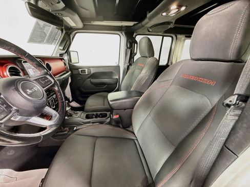 Used 2021 Jeep Wrangler Unlimited Rubicon AWD/4WD image 11