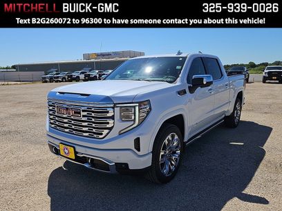 New 2026 GMC Sierra 1500 Denali
