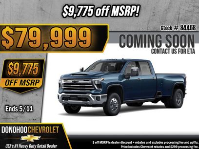 New 2026 Chevrolet Silverado 3500 LTZ