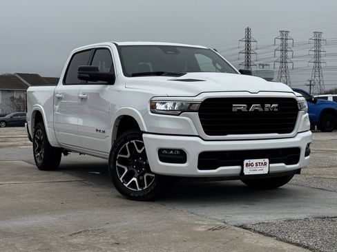 Used 2025 RAM 1500 Laramie w/ Sport Appearance Package image 2