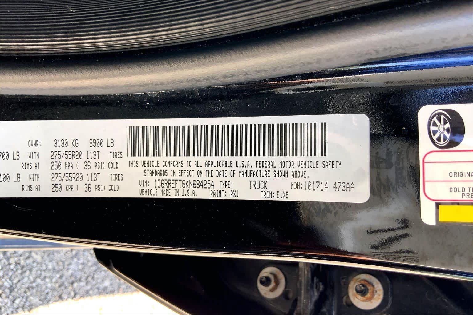 Used 2019 RAM 1500 Big Horn RWD image 36