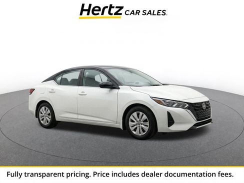 Used 2025 Nissan Sentra S FWD image 1