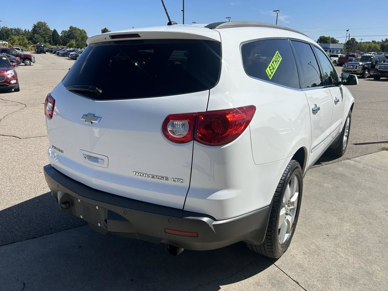 Used 2009 Chevrolet Traverse LTZ FWD image 5