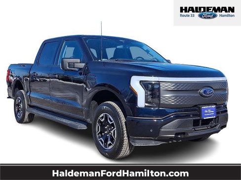 Certified 2022 Ford F150 Lightning XLT w/ Tow Technology Package image 1