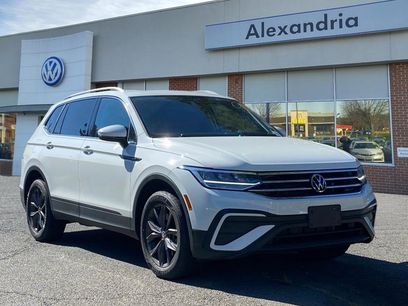 Certified 2022 Volkswagen Tiguan SE w/ Panoramic Sunroof Package