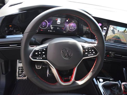 Used 2024 Volkswagen GTI SE FWD image 9