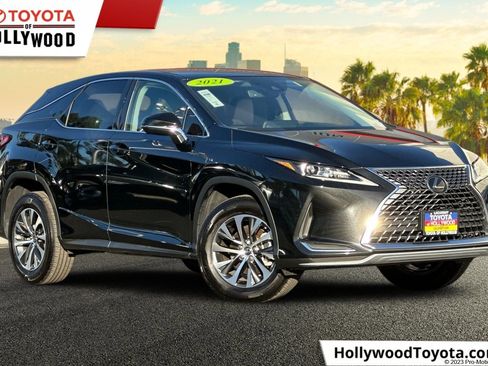 Used 2021 Lexus RX 350 FWD w/ Accessory Package image 1