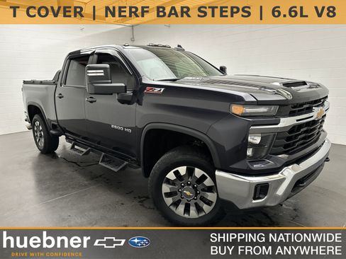 Used 2024 Chevrolet Silverado 2500 LT AWD/4WD image 1