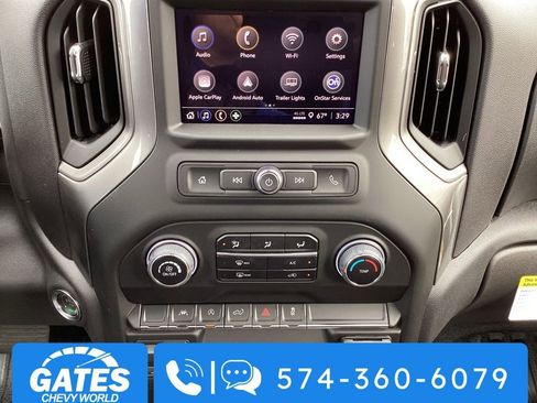 New 2025 Chevrolet Silverado 1500 W/T w/ WT Value Package AWD/4WD image 7