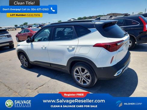 Used 2022 Kia Seltos S FWD image 3