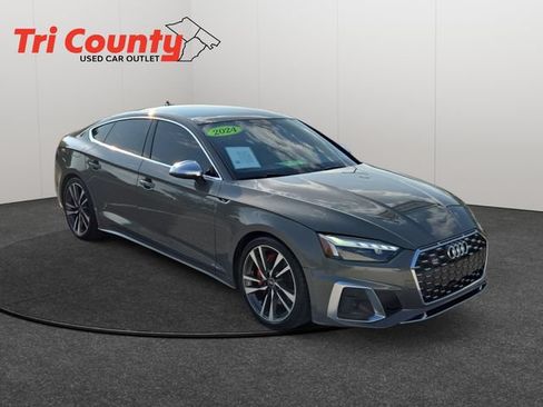 Used 2024 Audi S5 Premium Plus w/ Premium Plus Package AWD/4WD image 1
