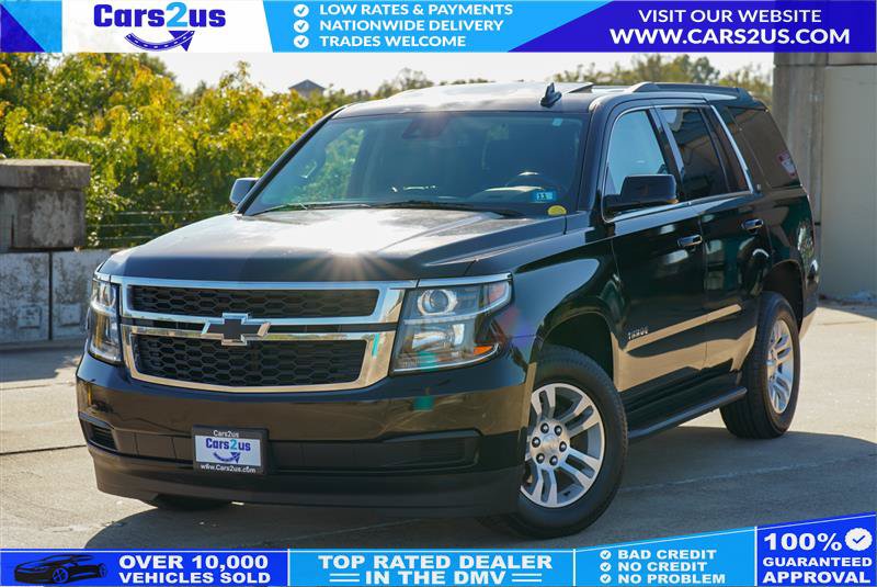 Used 2018 Chevrolet Tahoe LT AWD/4WD image 1