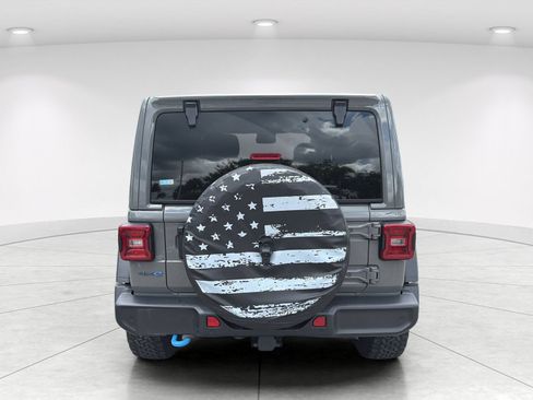 Used 2022 Jeep Wrangler Unlimited Rubicon 4xe w/ Cold Weather Group AWD/4WD image 5