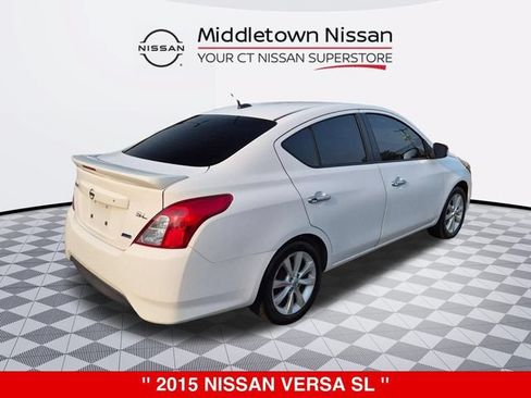 Used 2015 Nissan Versa FWD image 3