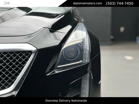 Used 2017 Cadillac CTS V w/ Luxury Package image 13