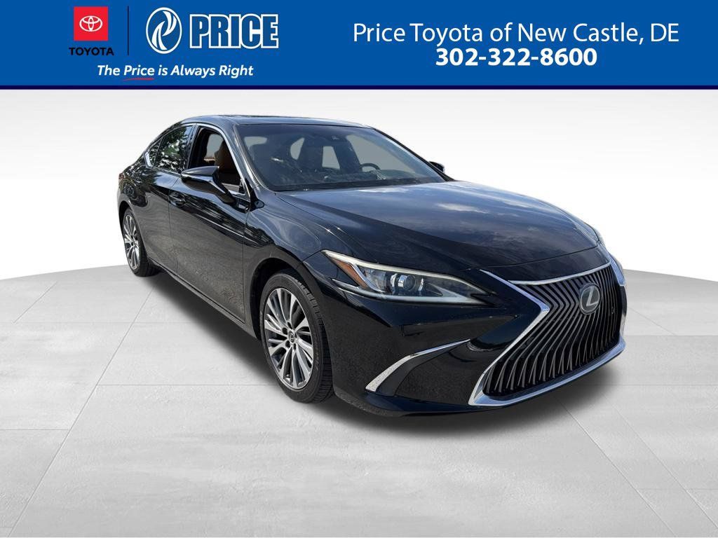 Used 2020 Lexus ES 350 w/ Premium Package FWD image 1