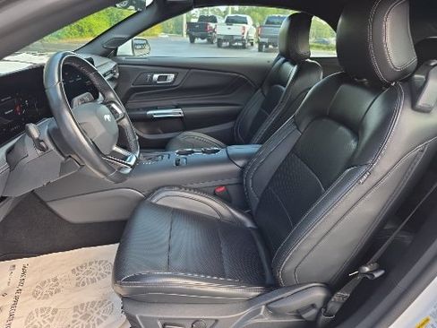 Certified 2025 Ford Mustang Premium RWD image 11