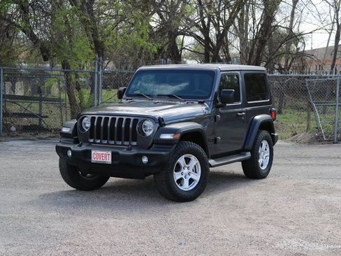 Used 2023 Jeep Wrangler Sport S image 24
