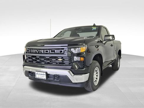 New 2026 Chevrolet Silverado 1500 W/T w/ WT Safety Package RWD image 3