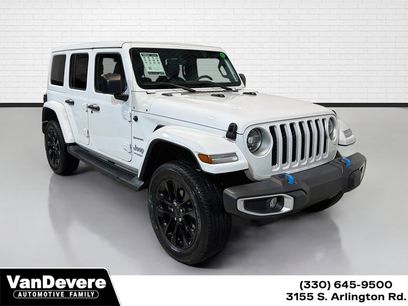 Used 2022 Jeep Wrangler Unlimited Sahara w/ Cold Weather Group