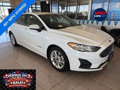 Used 2019 Ford Fusion SE