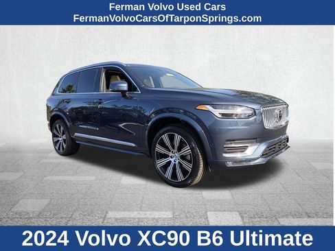 Certified 2024 Volvo XC90 B6 Ultimate w/ Lounge Package AWD/4WD image 1