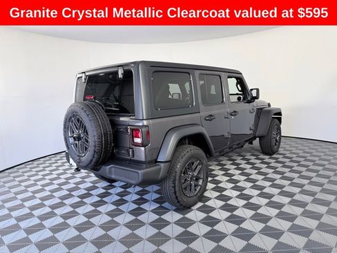 New 2026 Jeep Wrangler Sport S image 6
