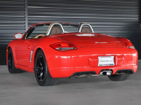 Used 2009 Porsche Boxster RWD image 3