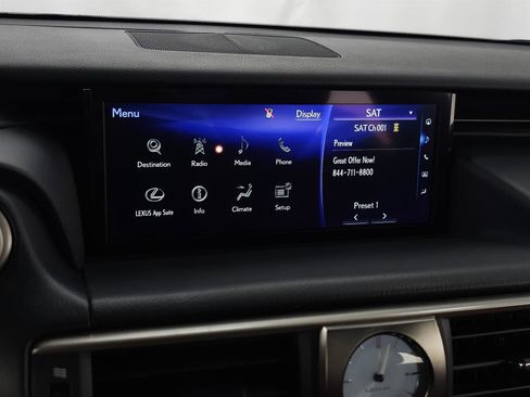 Used 2017 Lexus IS 300 F Sport w/ F Sport Package image 24