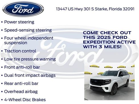 New 2025 Ford Expedition Active image 20