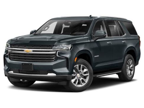 Used 2021 Chevrolet Tahoe LT w/ Rear Media and Nav Package AWD/4WD image 1