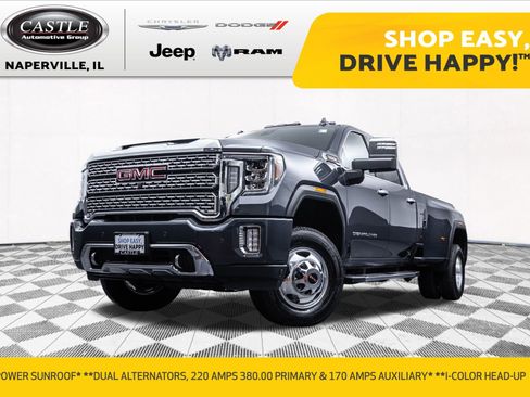 Used 2020 GMC Sierra 3500 Denali w/ Denali Ultimate Package image 1