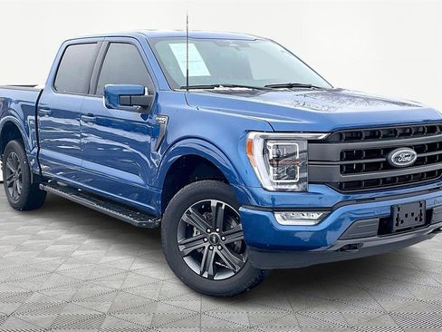 Used 2023 Ford F150 Lariat w/ Equipment Group 502A High image 3