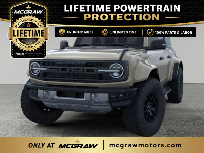 New 2026 Ford Bronco Raptor w/ Interior Carbon Fiber Pack AWD/4WD image 2