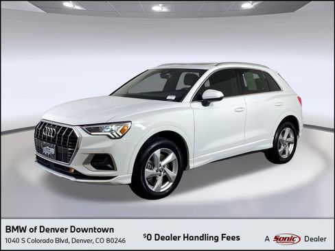 Used 2020 Audi Q3 2.0T Premium Plus w/ Premium Plus Package image 1