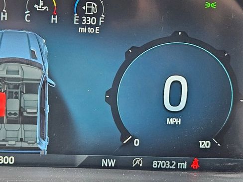 Used 2025 Ford F150 XLT w/ Equipment Group 301A Standard AWD/4WD image 12