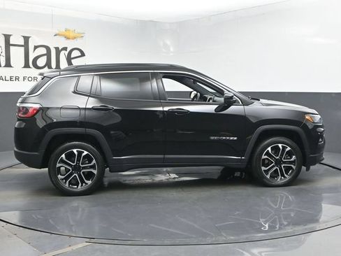 Used 2023 Jeep Compass Limited w/ Sun and Sound Group AWD/4WD image 37