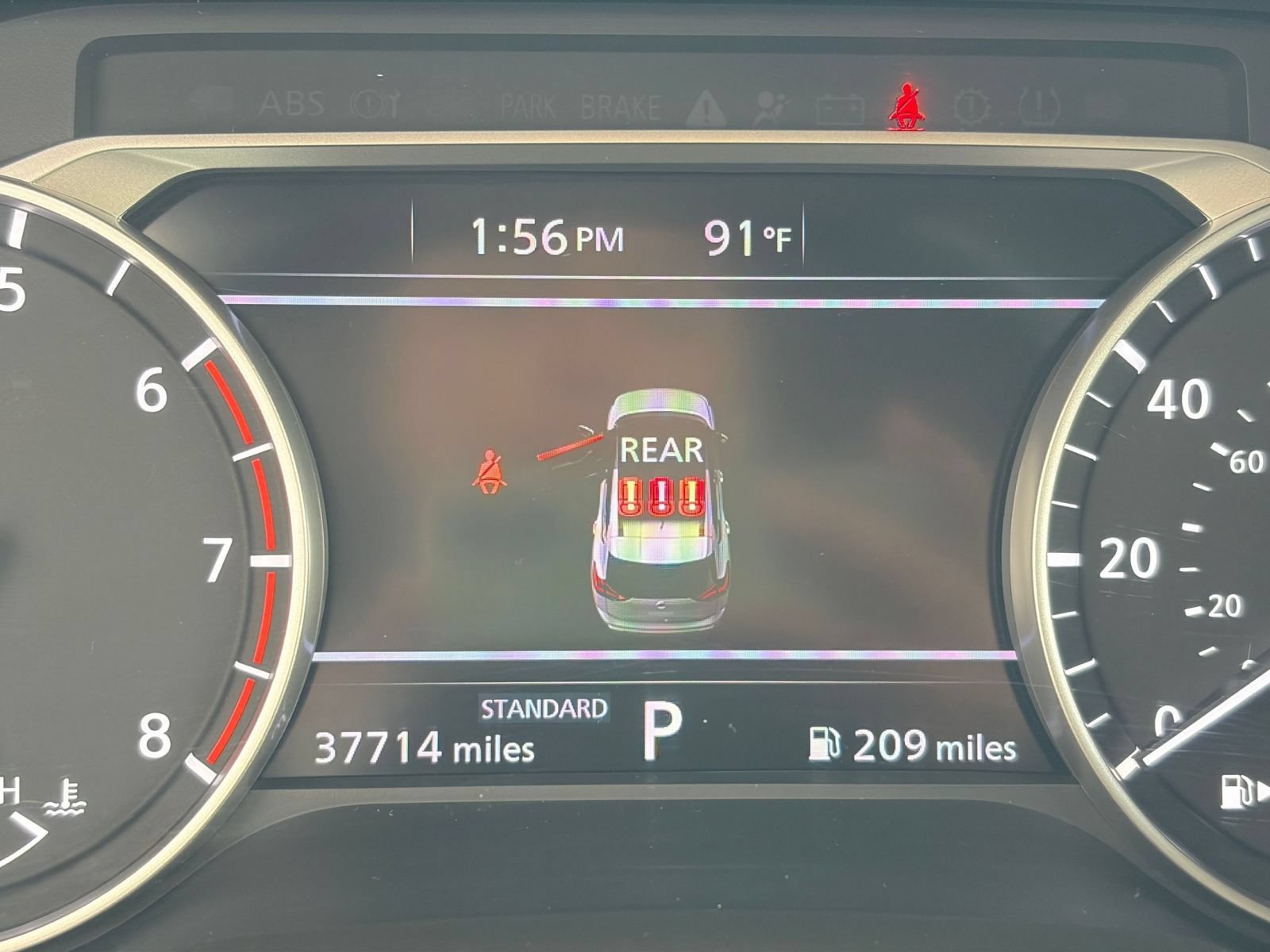 Used 2025 Nissan Rogue SV FWD image 40