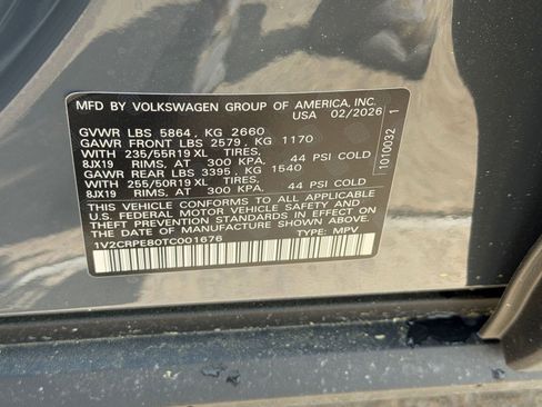 New 2026 Volkswagen ID.4 Pro RWD image 15