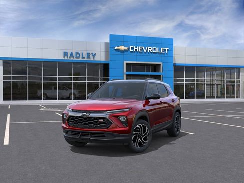 New 2026 Chevrolet TrailBlazer RS w/ Convenience Package AWD/4WD image 8